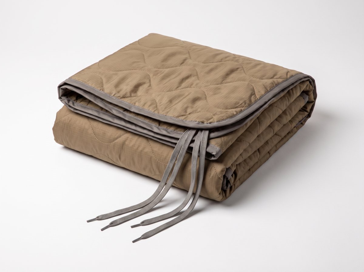 Woobie Blanket 2.0 in the field — the poncho liner's civilian descendant