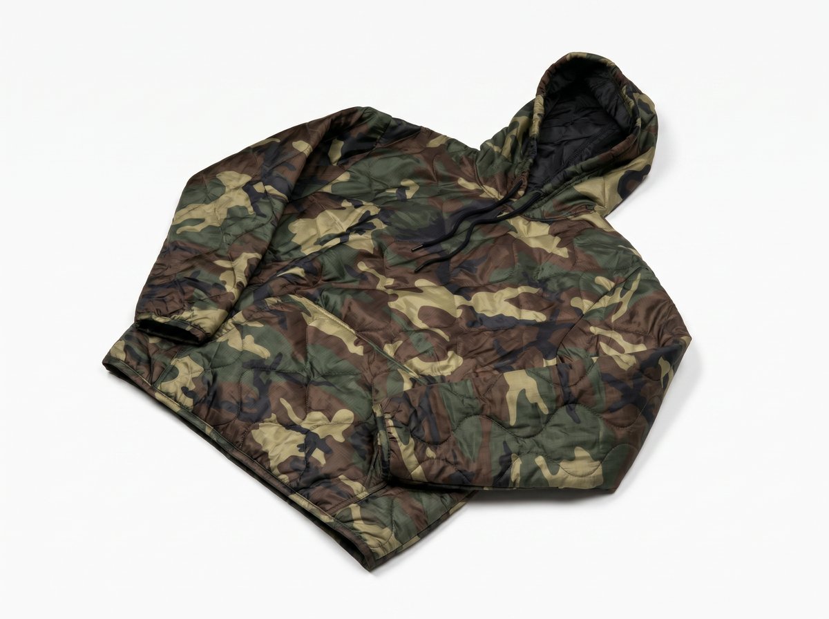 Woobie Hoodie in Chocolate Chip