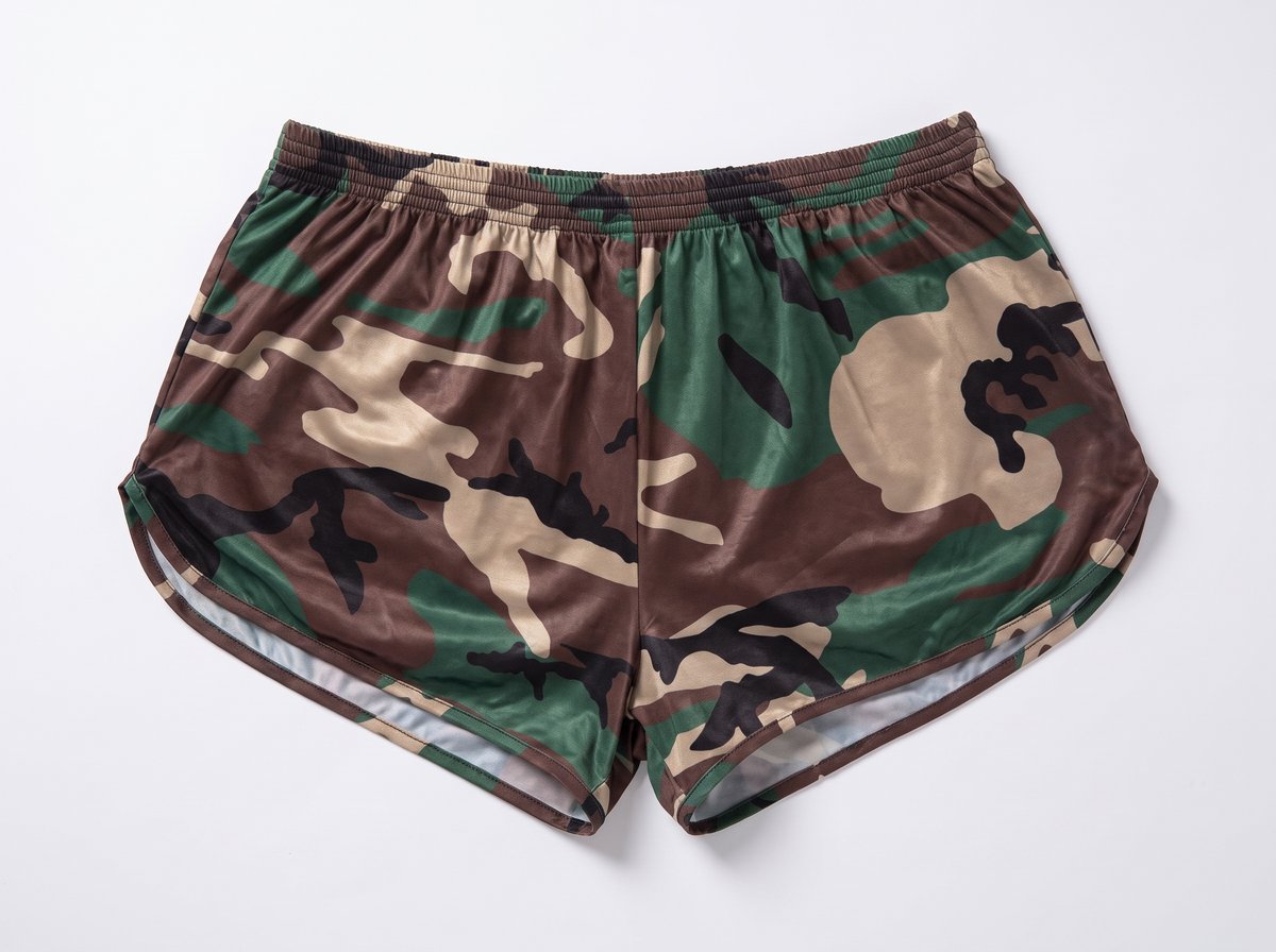 Silkies Ranger Panties, woodland camo